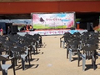 '음악이 흐르는 풍덕동 벚꽃축제' 