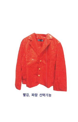 트로트(반짝이의상)